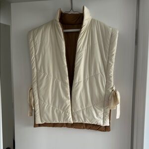 Elegant Cream Women's Jacket